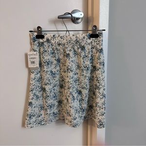 BRAND NEW WITH TAG floral skirt